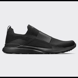 APL Black TechLoom Bliss Slip-On